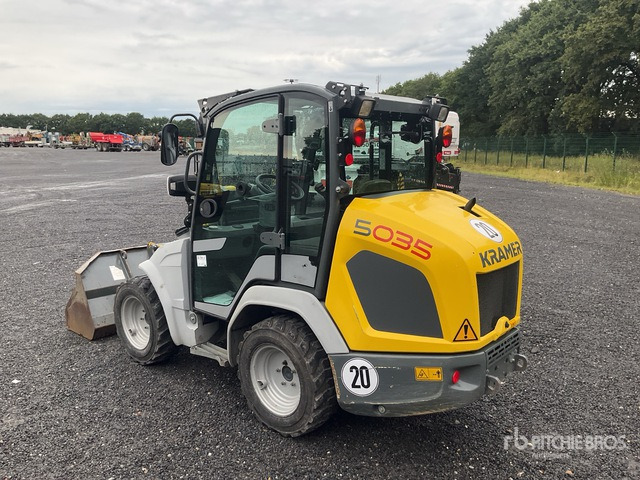 Wheel loader 2022 Kramer 5035 Wheel Loader