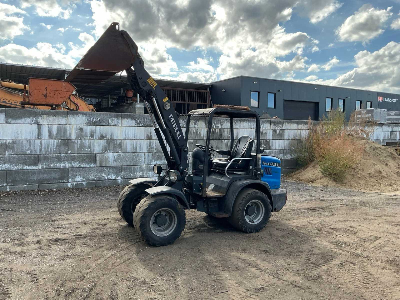 Wheel loader 2022 PITBULL X27-26V SHOVEL