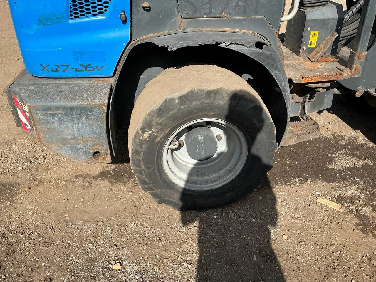 Wheel loader 2022 PITBULL X27-26V SHOVEL