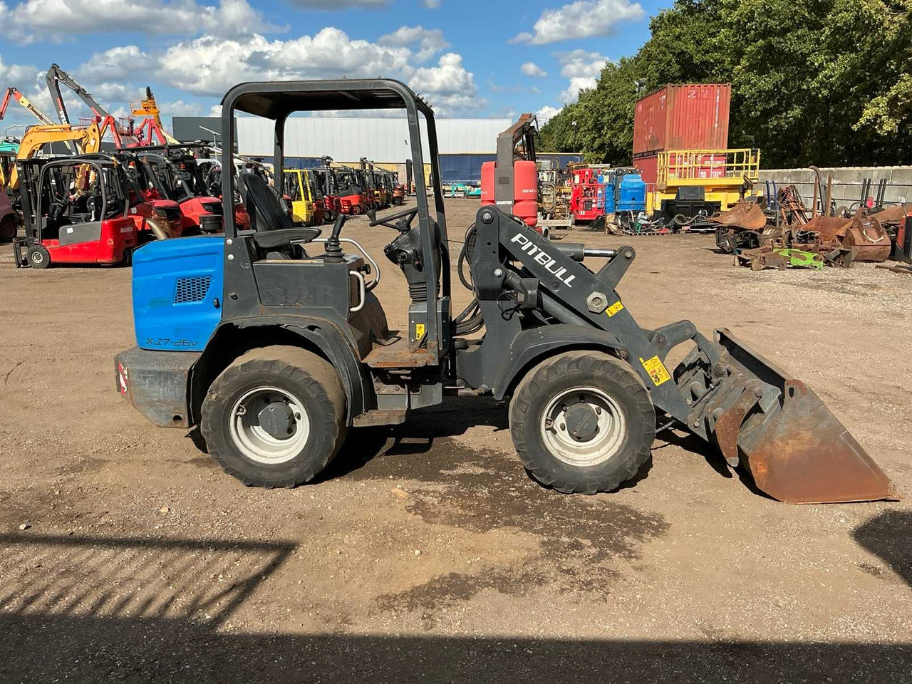 Wheel loader 2022 PITBULL X27-26V SHOVEL