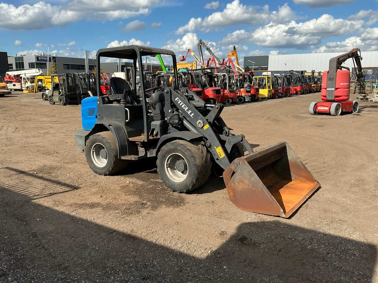 Wheel loader 2022 PITBULL X27-26V SHOVEL
