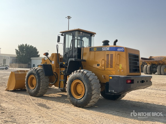 Wheel loader 2022 SEM 655D Tracked Excavator