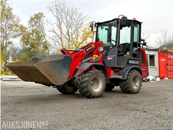Wheel loader  2023 Andre Heracles H260 hjullaster - KUN 497 timer - skuff og pallegaffel