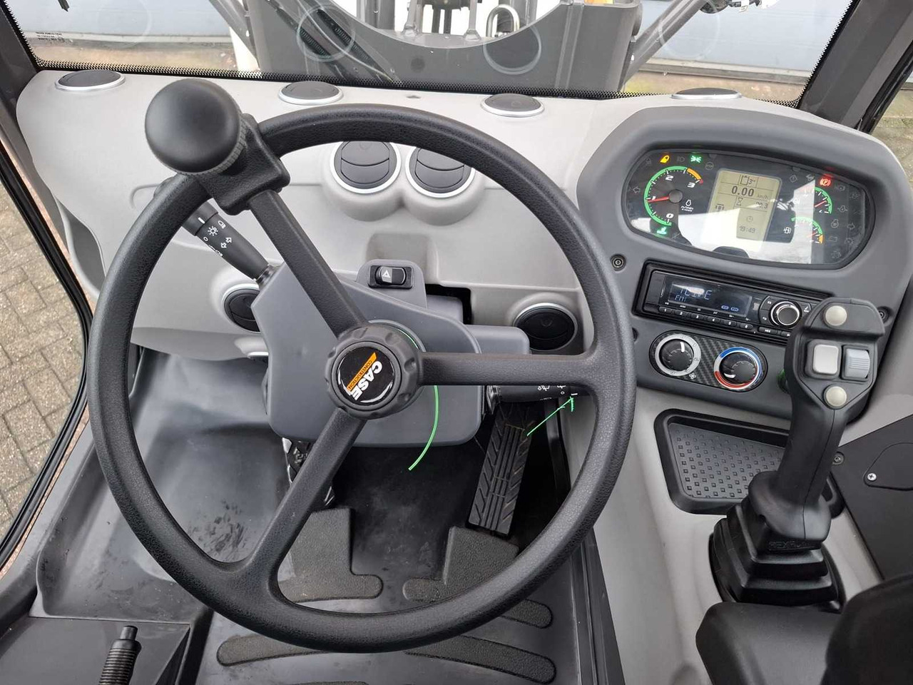 Wheel loader 2023 CASE 21F SHOVEL