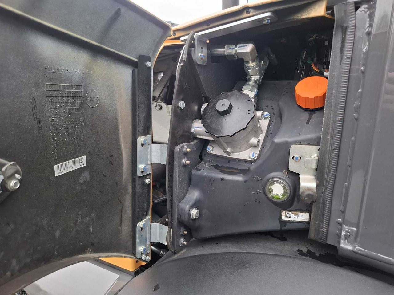 Wheel loader 2023 CASE 21F SHOVEL