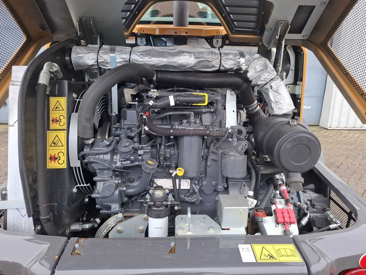 Wheel loader 2023 CASE 21F SHOVEL