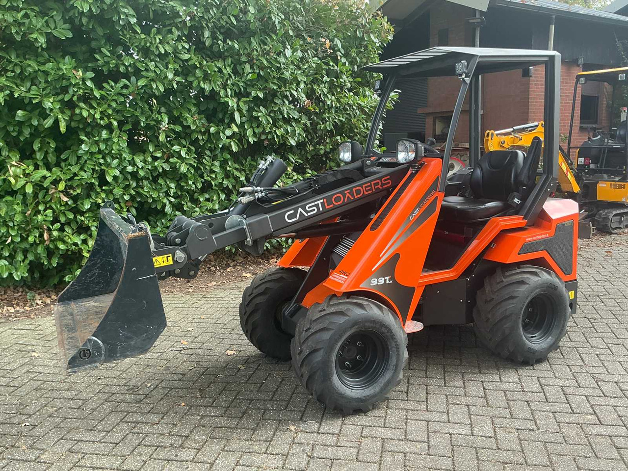 Wheel loader 2023 CAST 33TLX WHEEL LOADER TELECHARGER