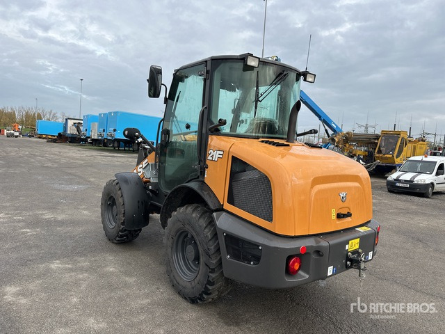 Wheel loader 2023 Case 21F Wiellader