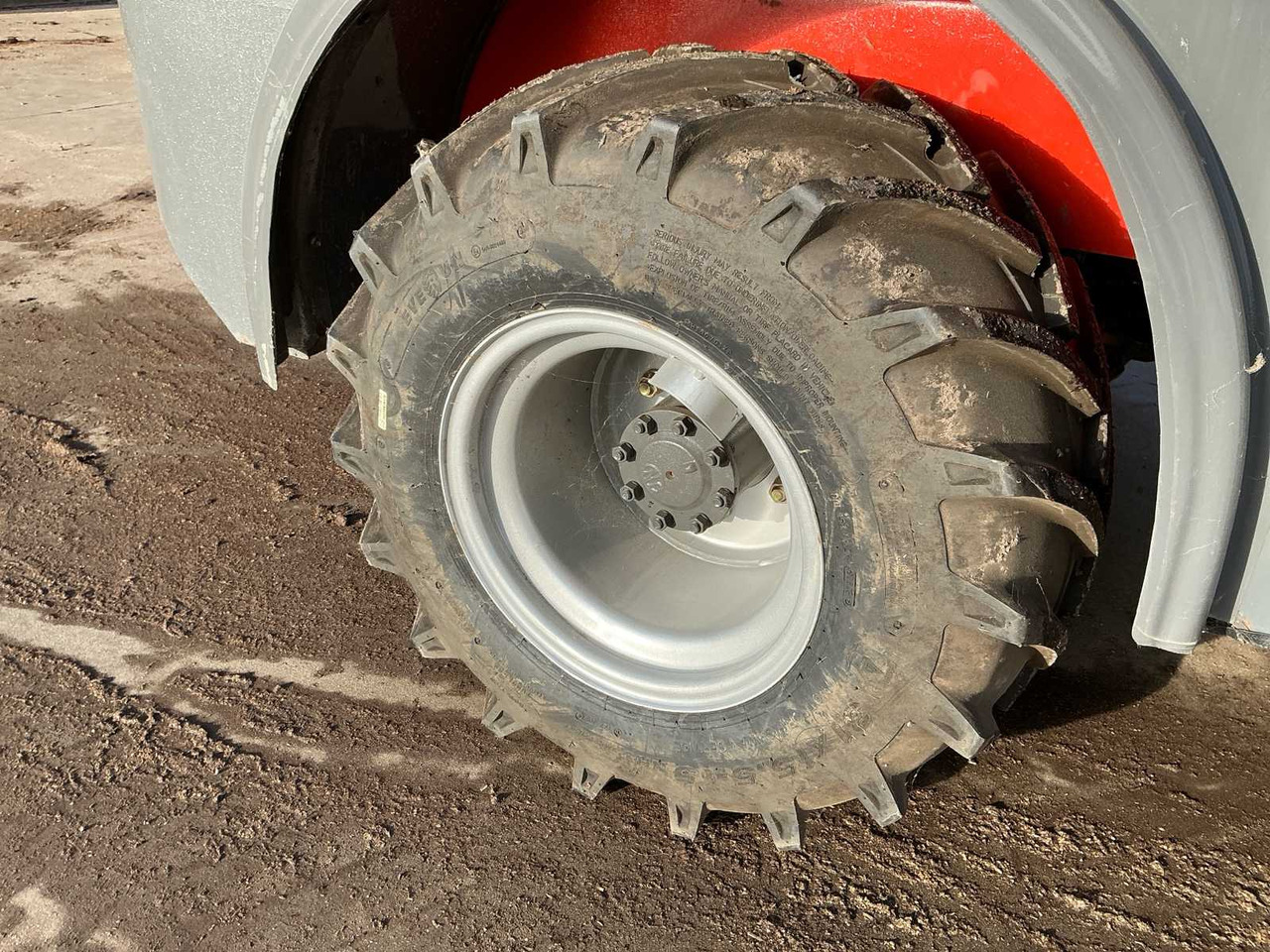 Wheel loader 2023 EVERUN FR08 SHOVEL