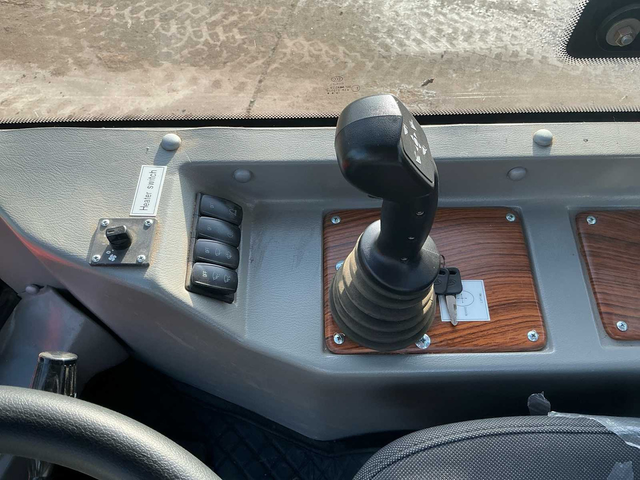 Wheel loader 2023 EVERUN FR08 SHOVEL