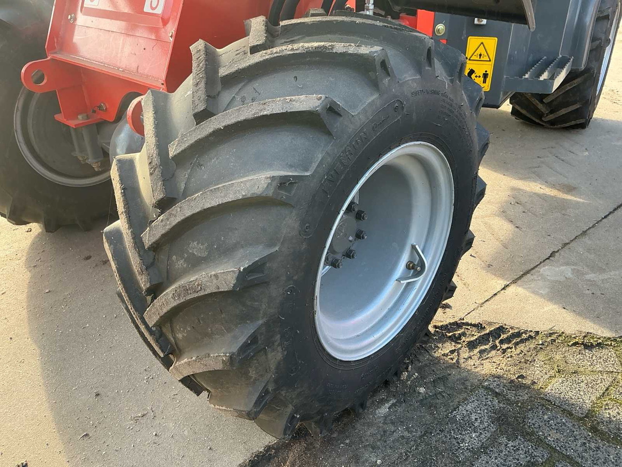 Wheel loader 2023 EVERUN FR08 SHOVEL