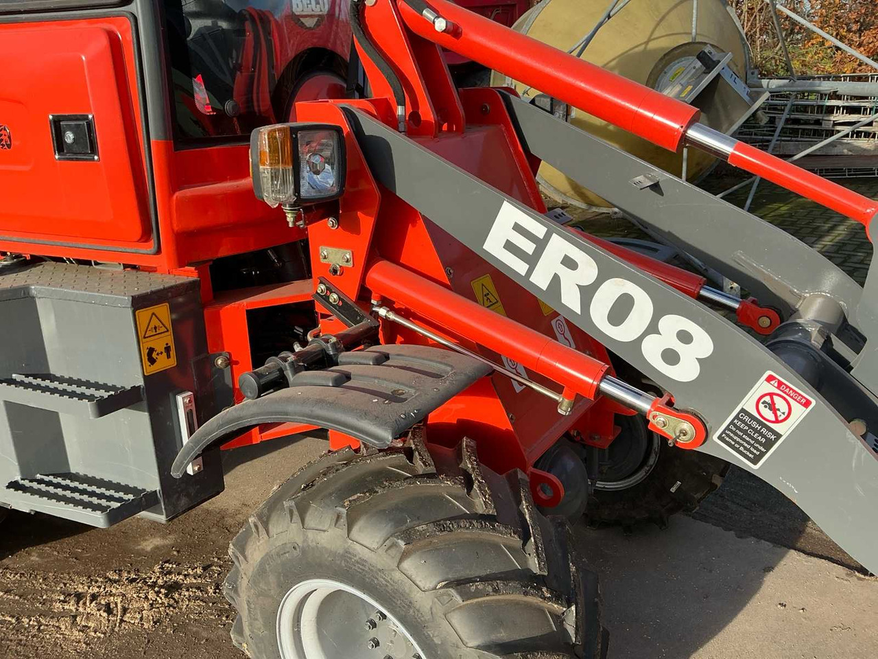 Wheel loader 2023 EVERUN FR08 SHOVEL