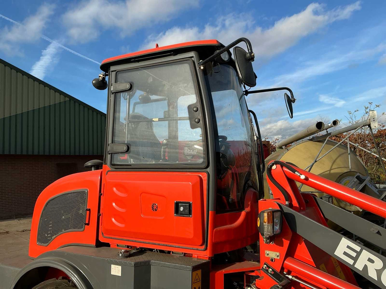 Wheel loader 2023 EVERUN FR08 SHOVEL