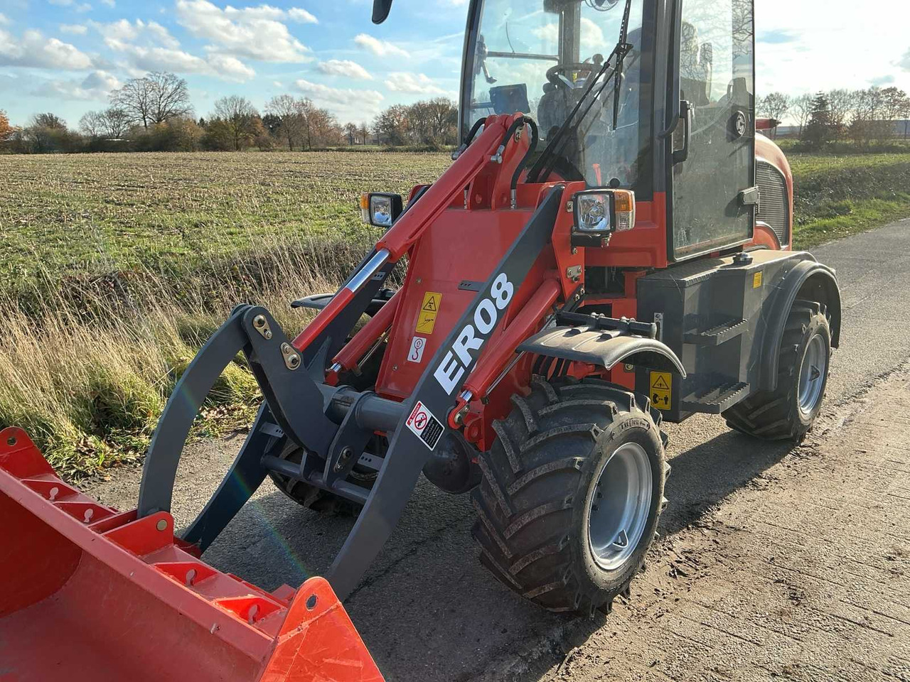Wheel loader 2023 EVERUN FR08 SHOVEL