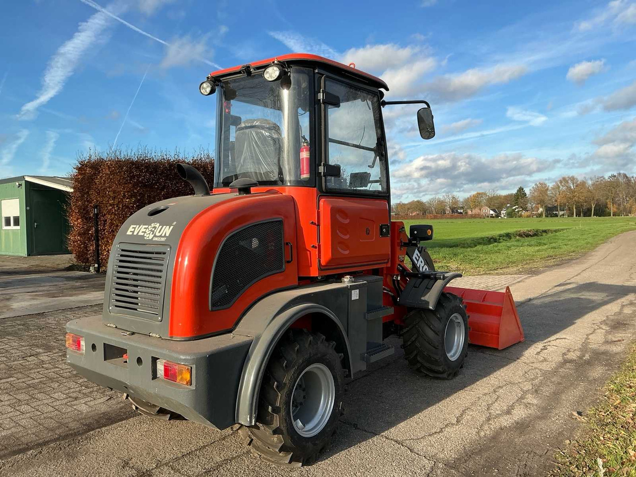 Wheel loader 2023 EVERUN FR08 SHOVEL