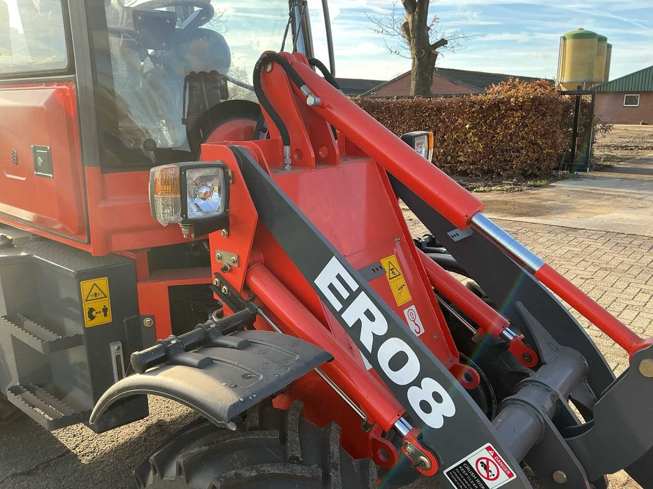 Wheel loader 2023 EVERUN FR08 SHOVEL