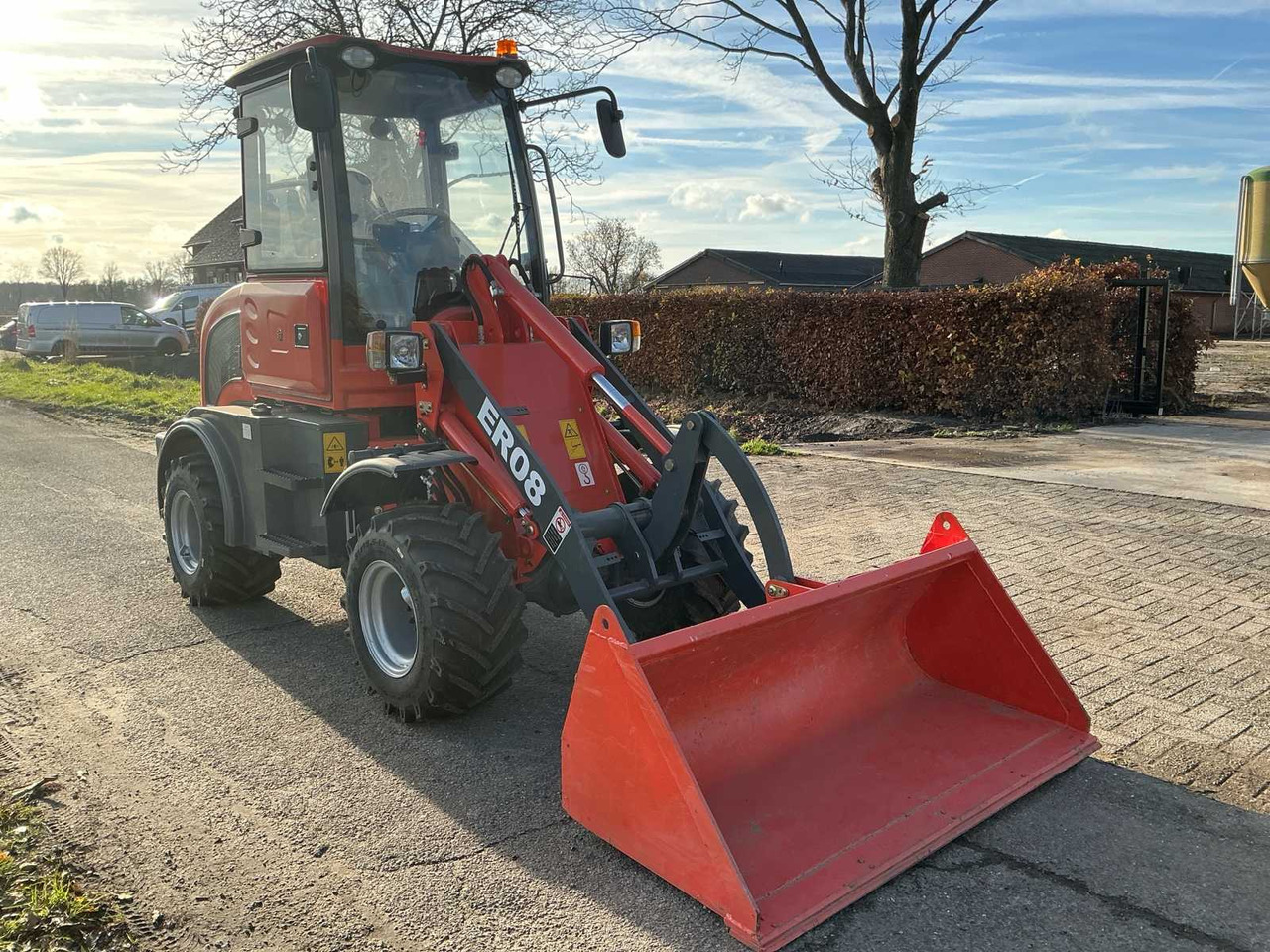 Wheel loader 2023 EVERUN FR08 SHOVEL