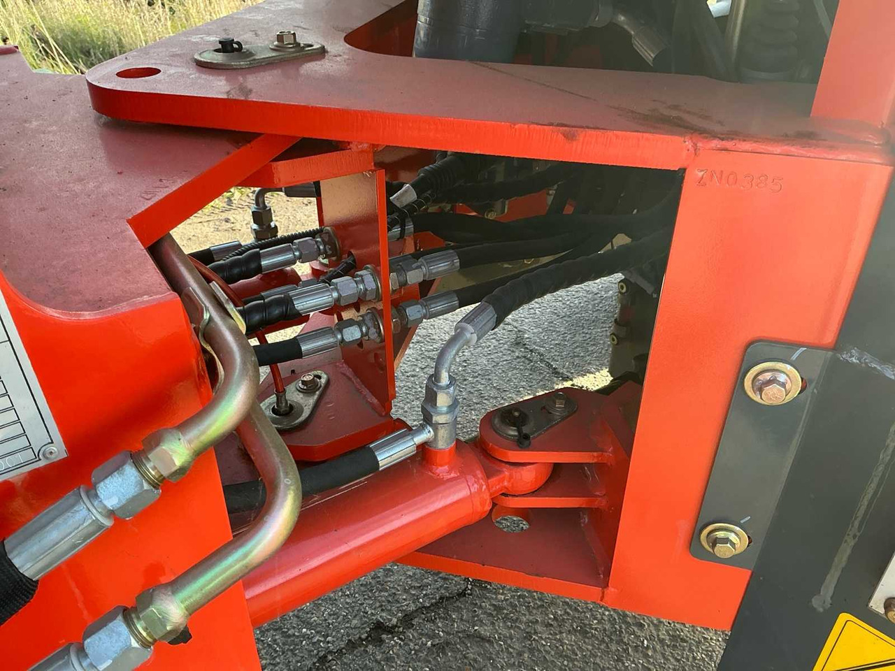 Wheel loader 2023 EVERUN FR08 SHOVEL