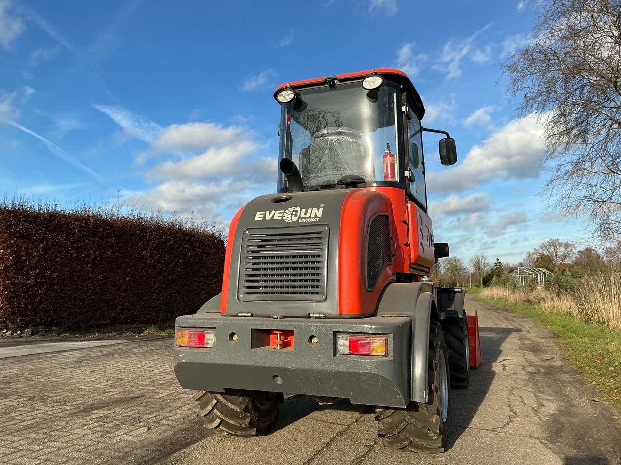 Wheel loader 2023 EVERUN FR08 SHOVEL