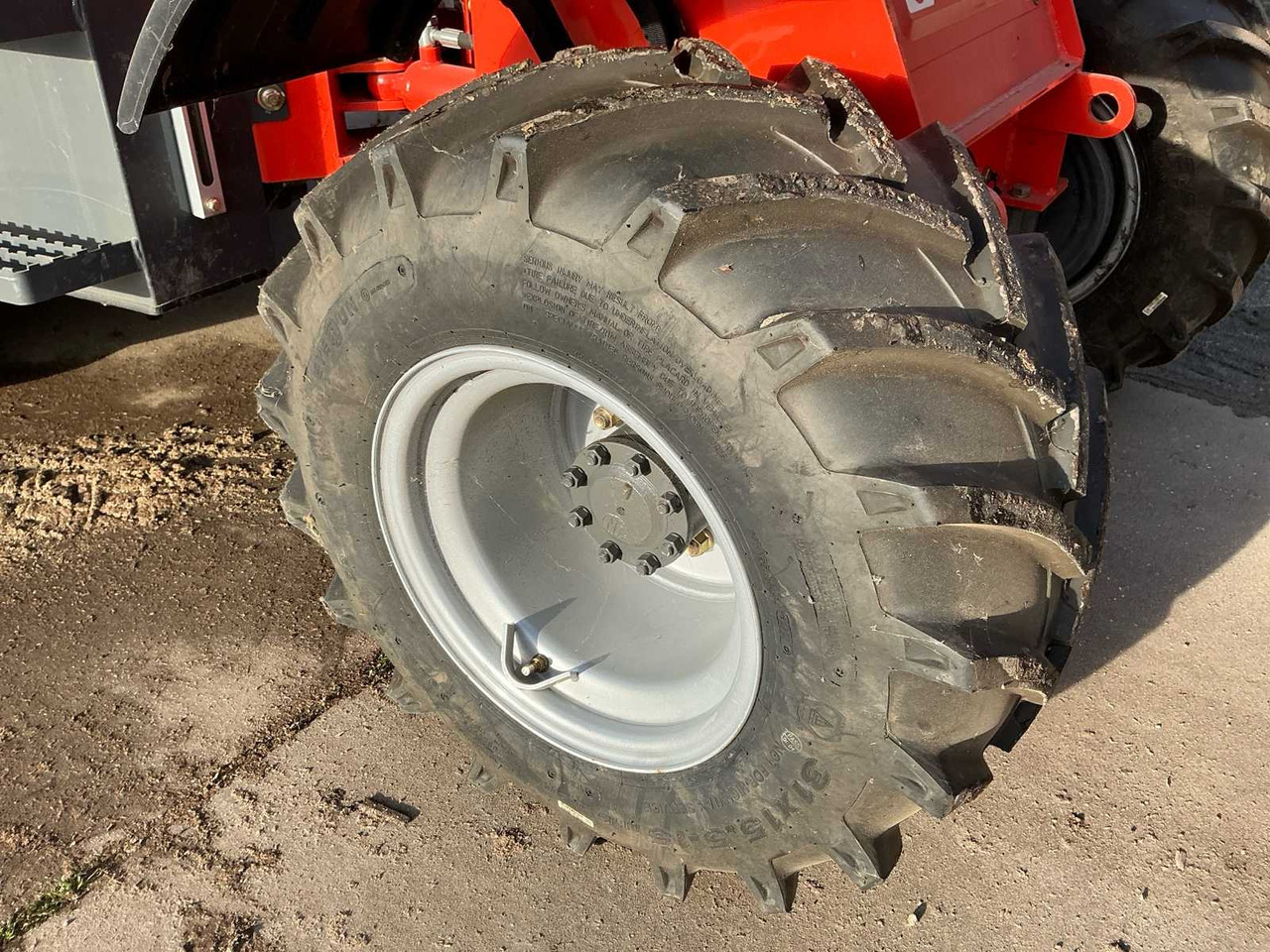 Wheel loader 2023 EVERUN FR08 SHOVEL