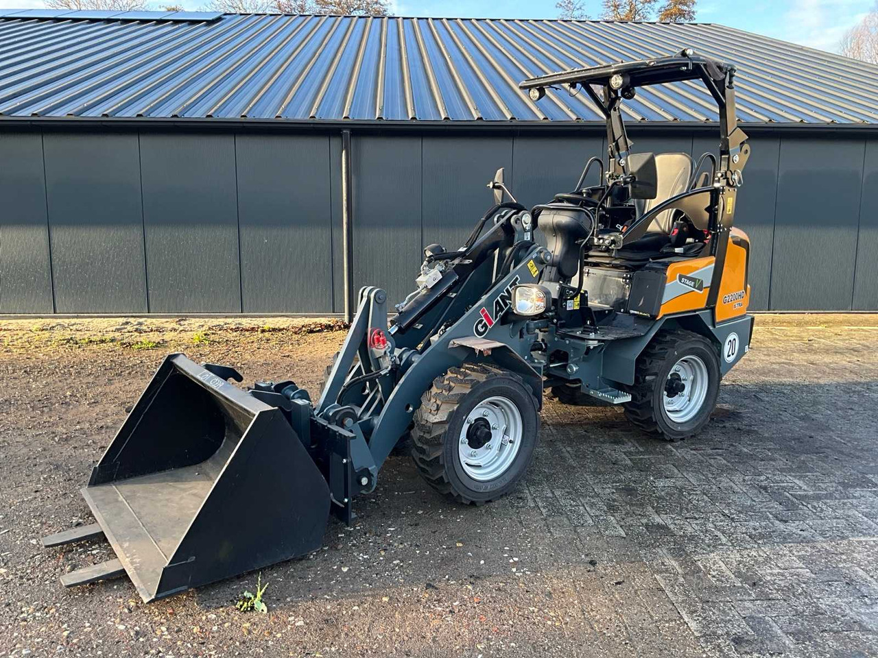 Wheel loader 2023 GIANT G2200 X-TRA HD SHOVEL