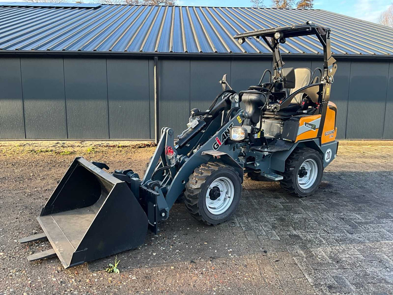 Wheel loader 2023 GIANT G2200 X-TRA HD SHOVEL