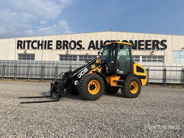 Wheel loader 2023 JCB 409 SV Pala gommata