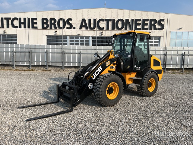 Wheel loader 2023 JCB 409 SV Pala gommata