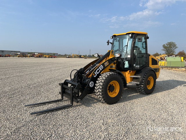 Wheel loader 2023 JCB 409 SV Pala gommata