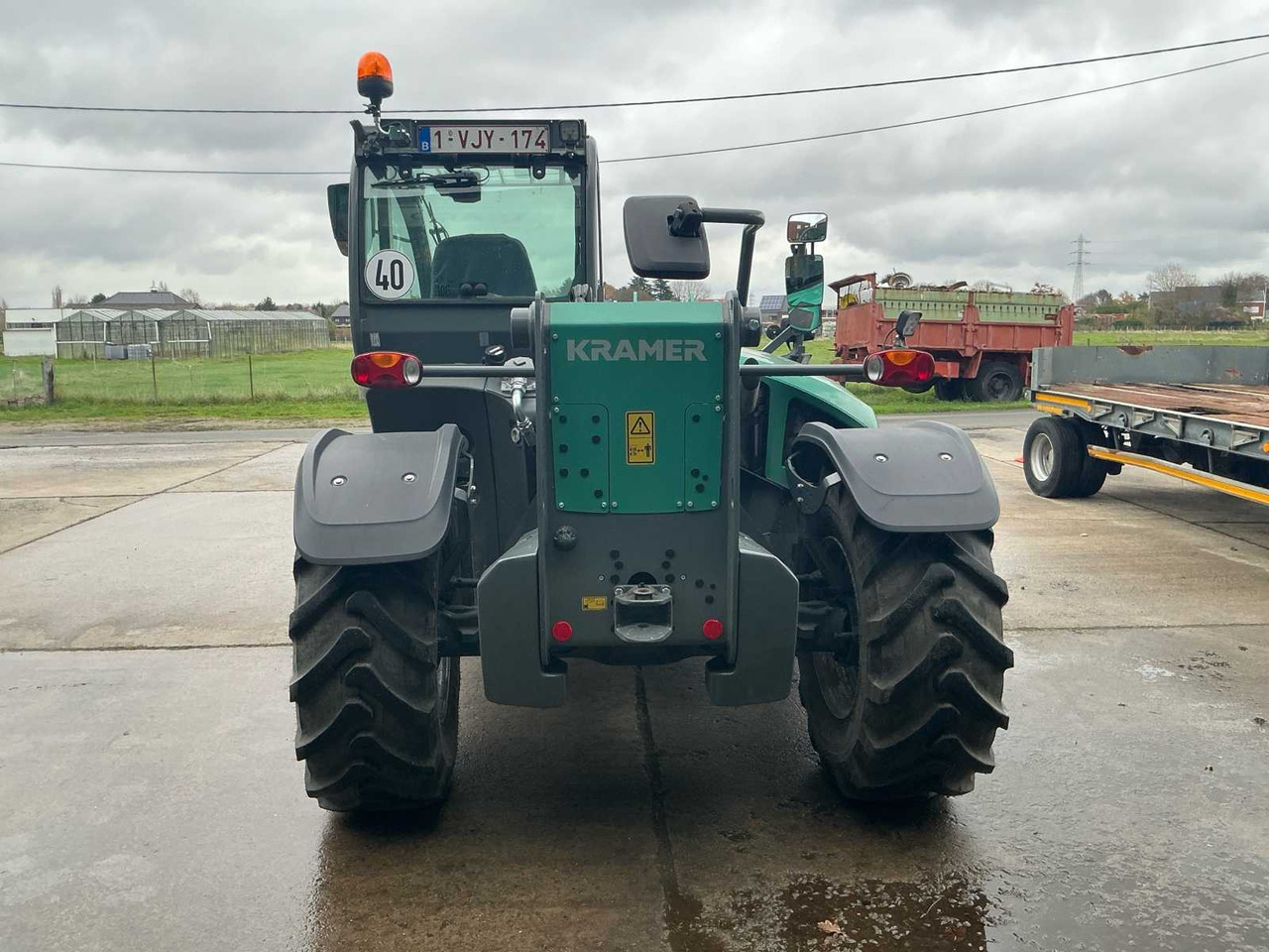 Wheel loader 2023 KRAMER KT407 TELESCOPIC LOADER