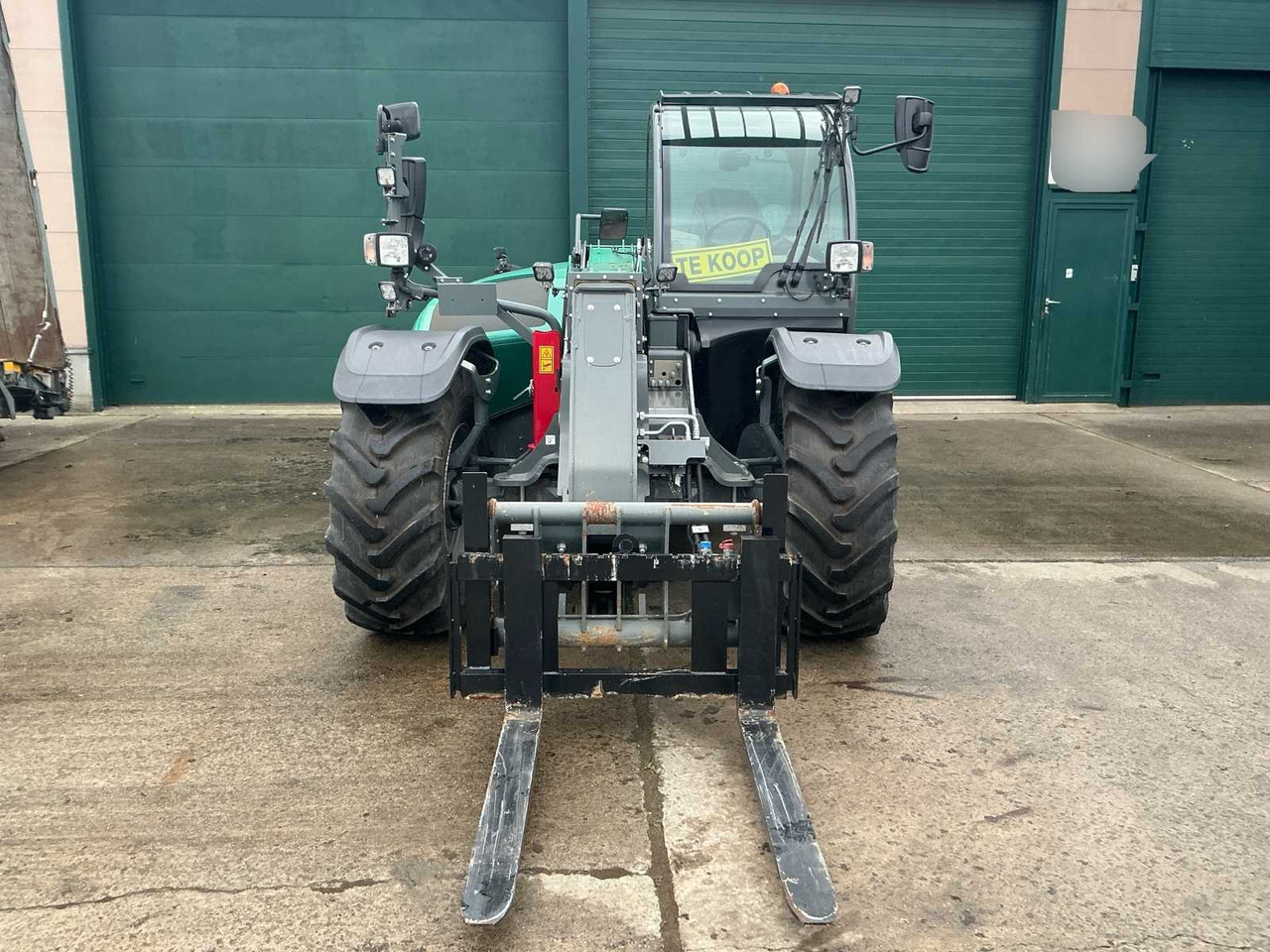 Wheel loader 2023 KRAMER KT407 TELESCOPIC LOADER