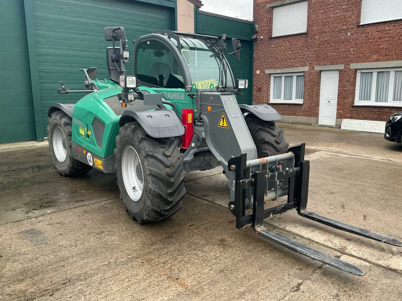 Wheel loader 2023 KRAMER KT407 TELESCOPIC LOADER