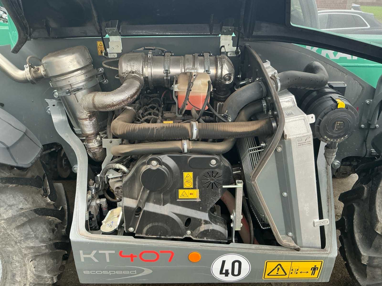 Wheel loader 2023 KRAMER KT407 TELESCOPIC LOADER