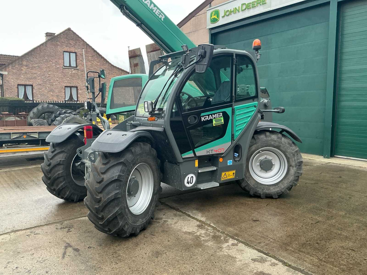 Wheel loader 2023 KRAMER KT407 TELESCOPIC LOADER