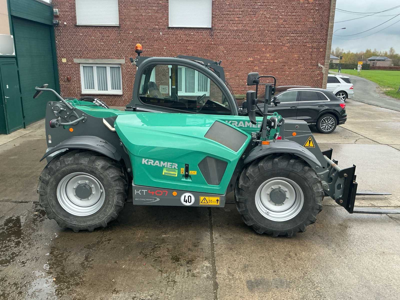 Wheel loader 2023 KRAMER KT407 TELESCOPIC LOADER