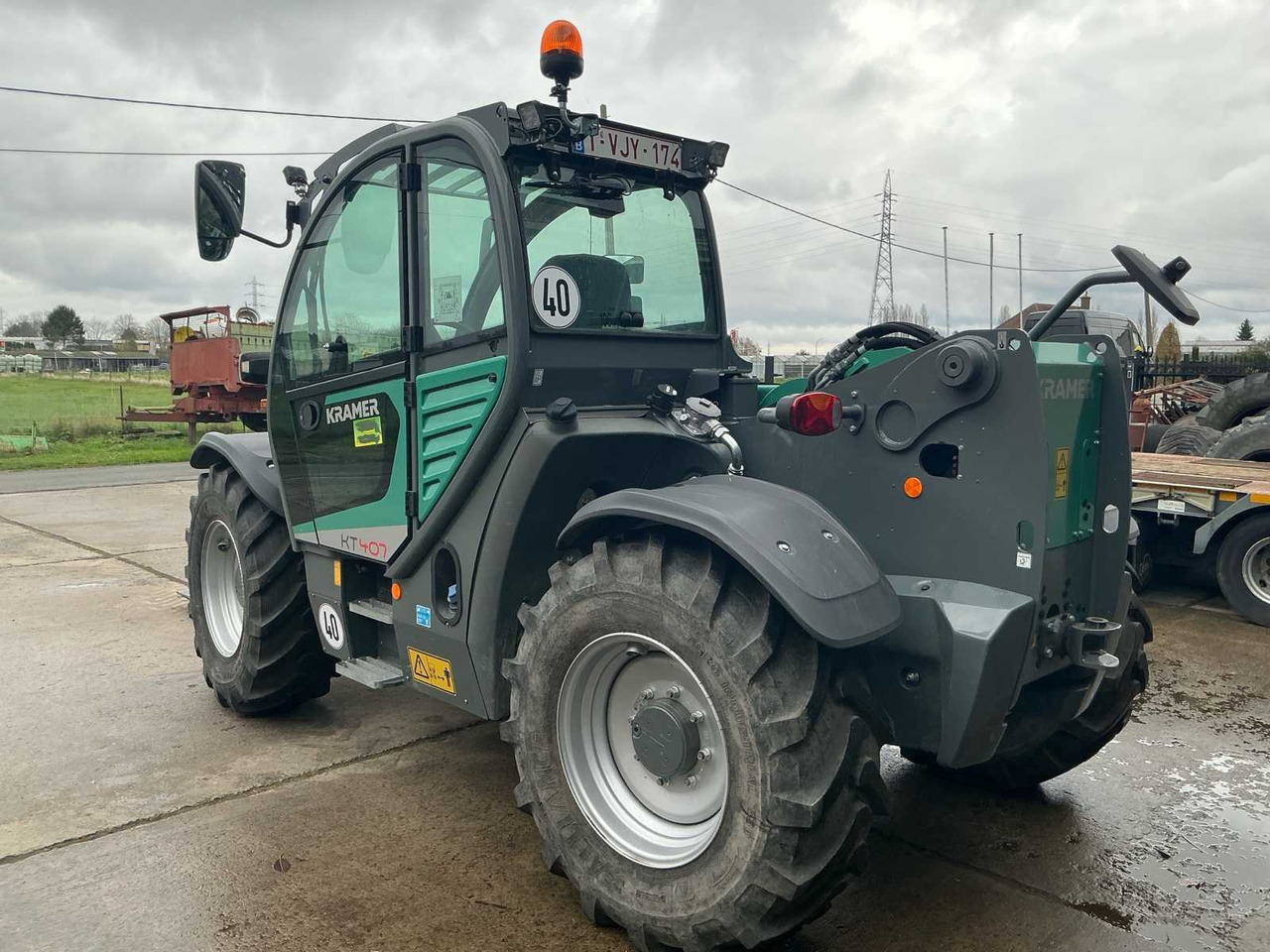 Wheel loader 2023 KRAMER KT407 TELESCOPIC LOADER