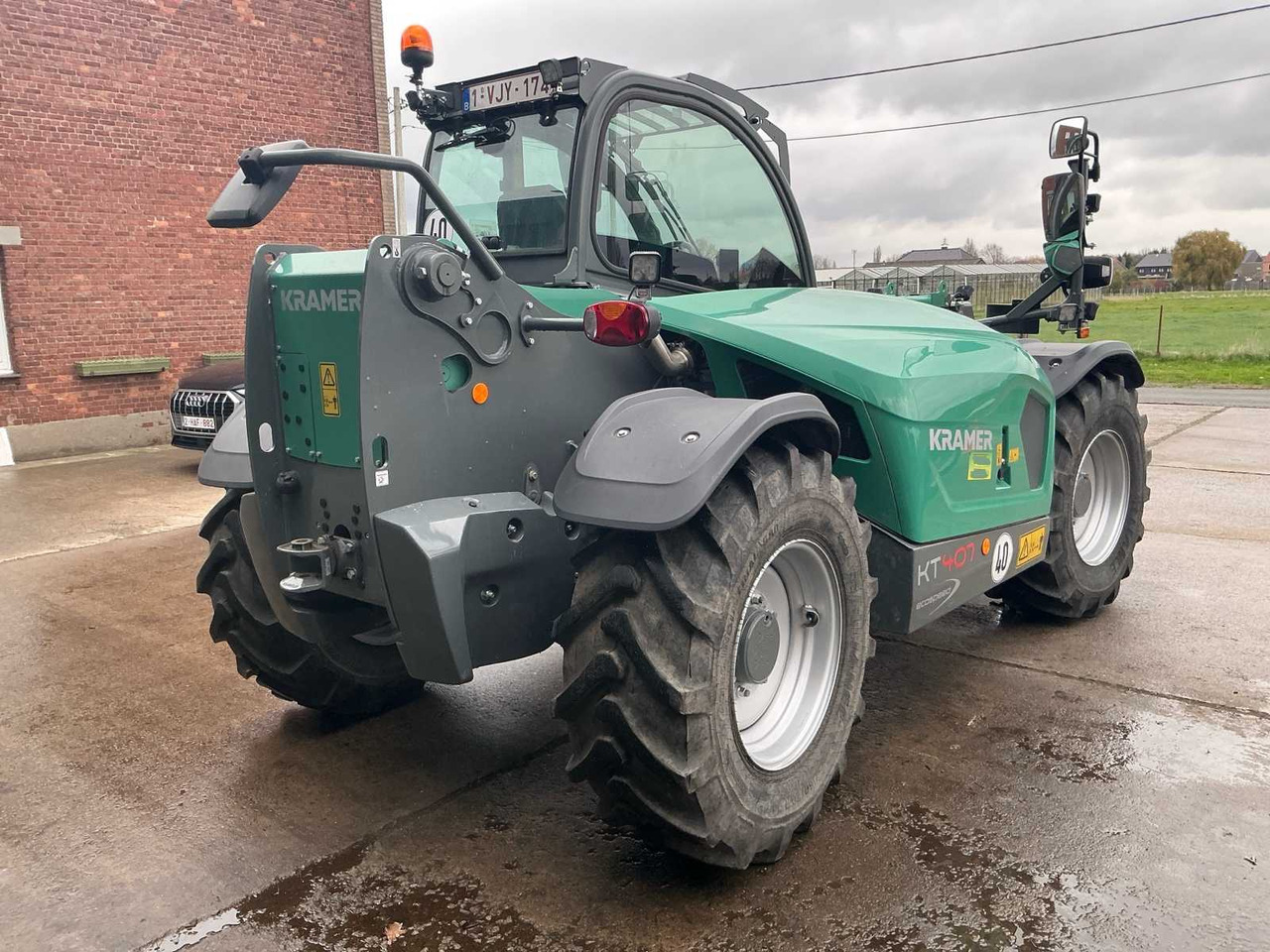 Wheel loader 2023 KRAMER KT407 TELESCOPIC LOADER