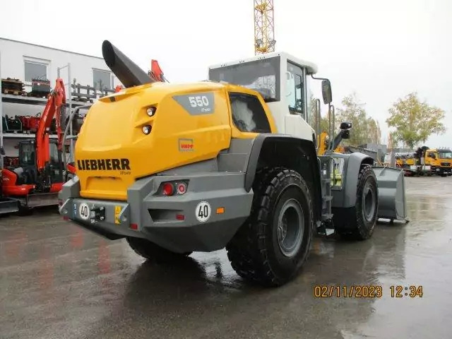 Wheel loader 2023 Liebherr L 550 XPower