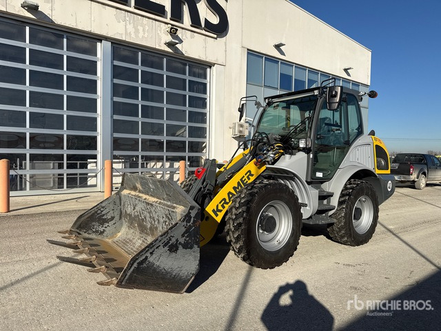 Wheel loader 2023 Wacker Neuson Kramer 8115 Wheel Loader