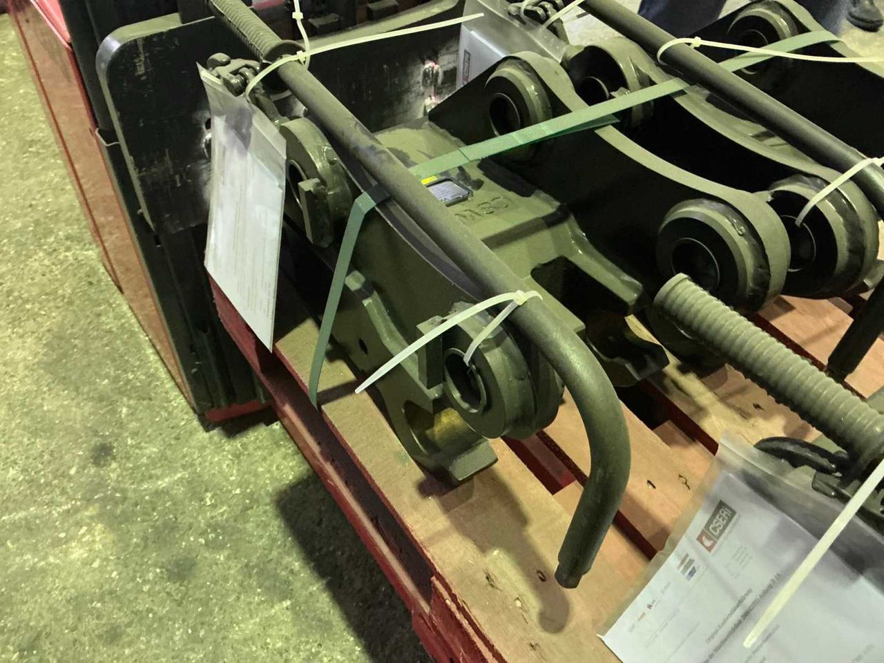 Wheel loader 2023 YANMAR 5455750015 QUICK COUPLER, MECH.