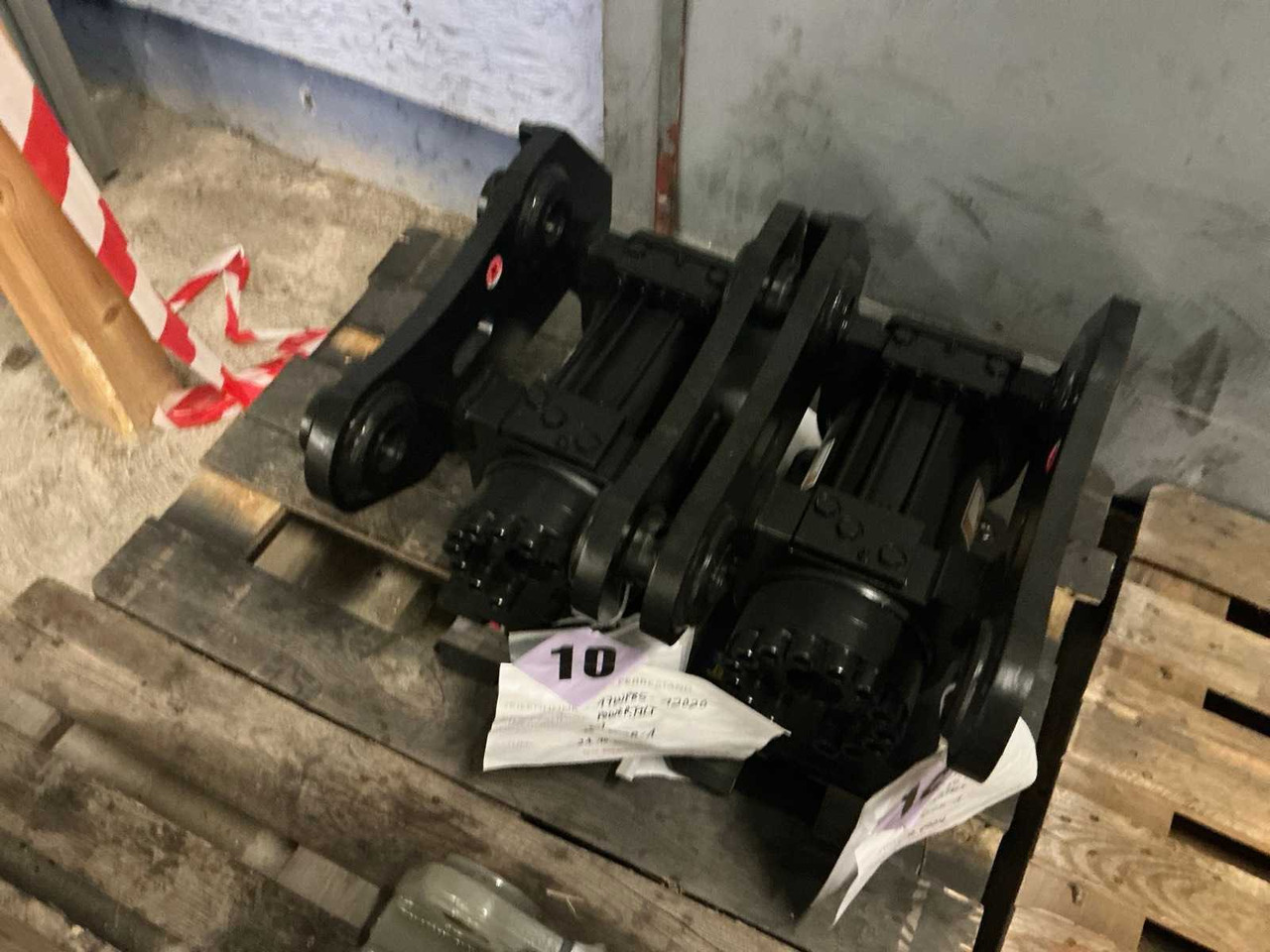 Wheel loader 2023 YANMAR QUICK COUPLER, HYDR. + SWIVEL MOTOR