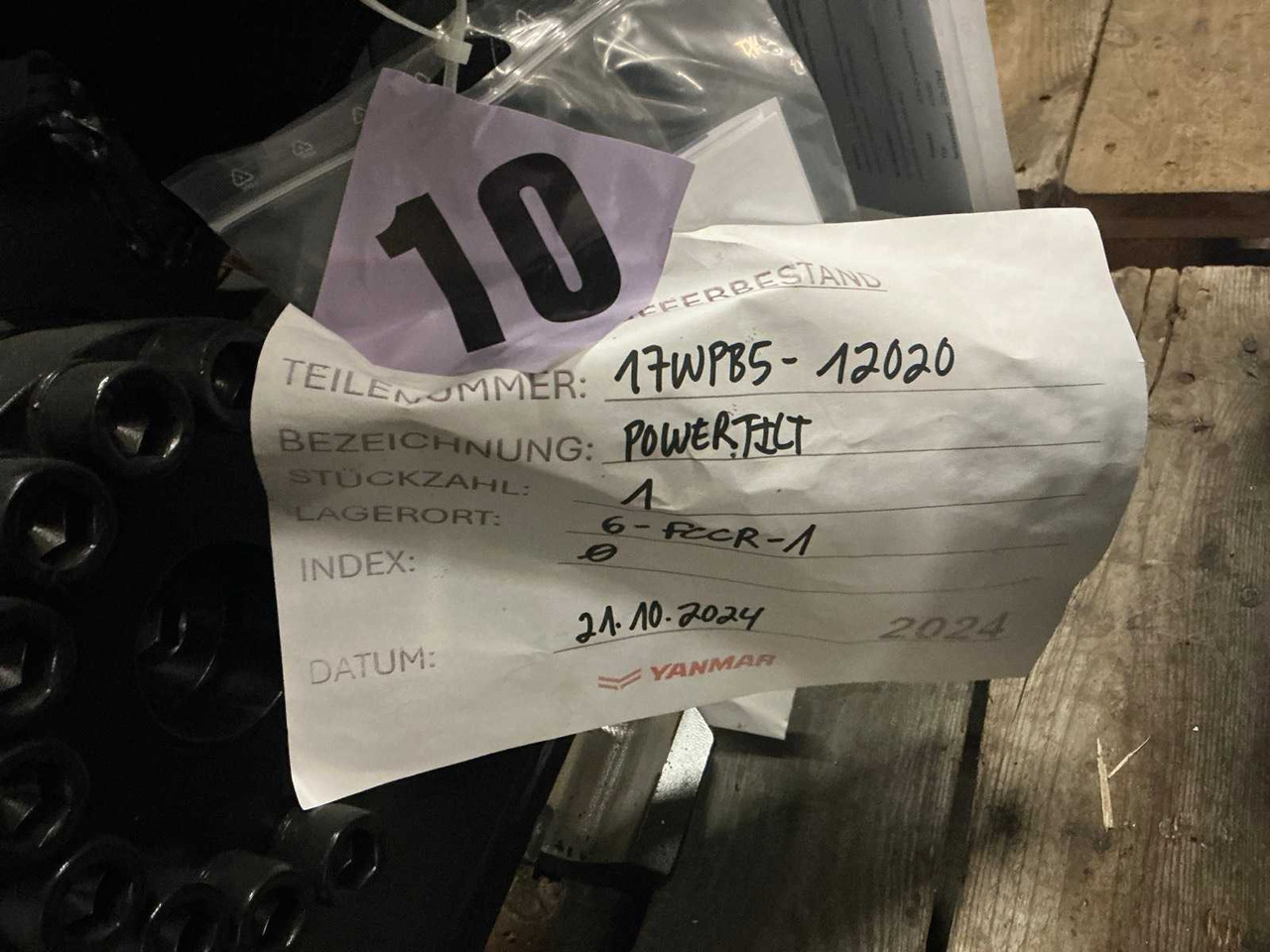 Wheel loader 2023 YANMAR QUICK COUPLER, HYDR. + SWIVEL MOTOR