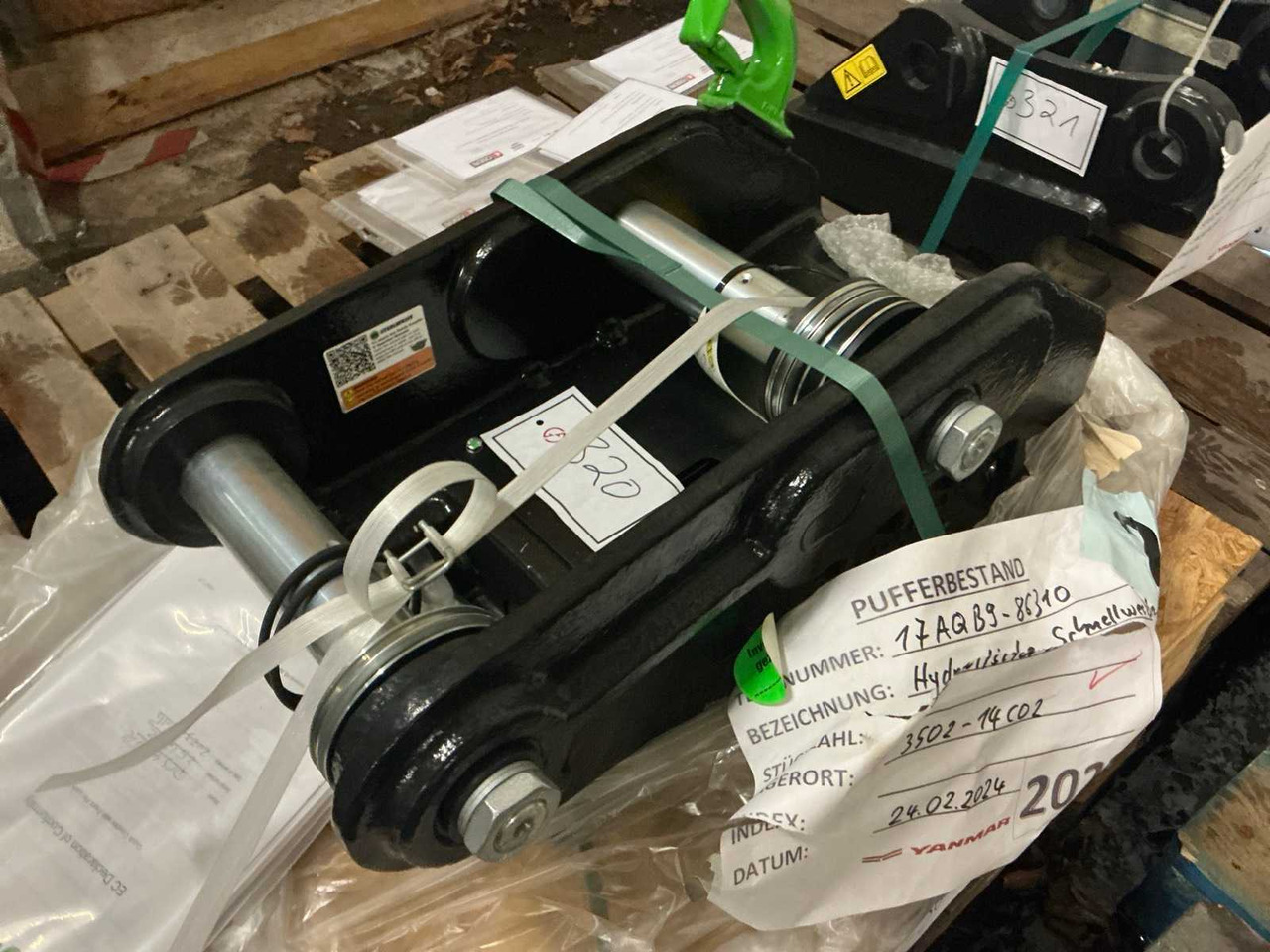 Wheel loader 2023 YANMAR WC S45 QUICK COUPLER, HYDR.