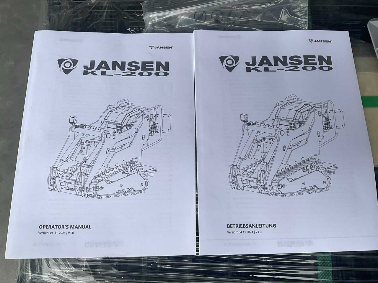 Wheel loader 2024 JANSEN KL-200 KOMPAKT TRACK LOADER