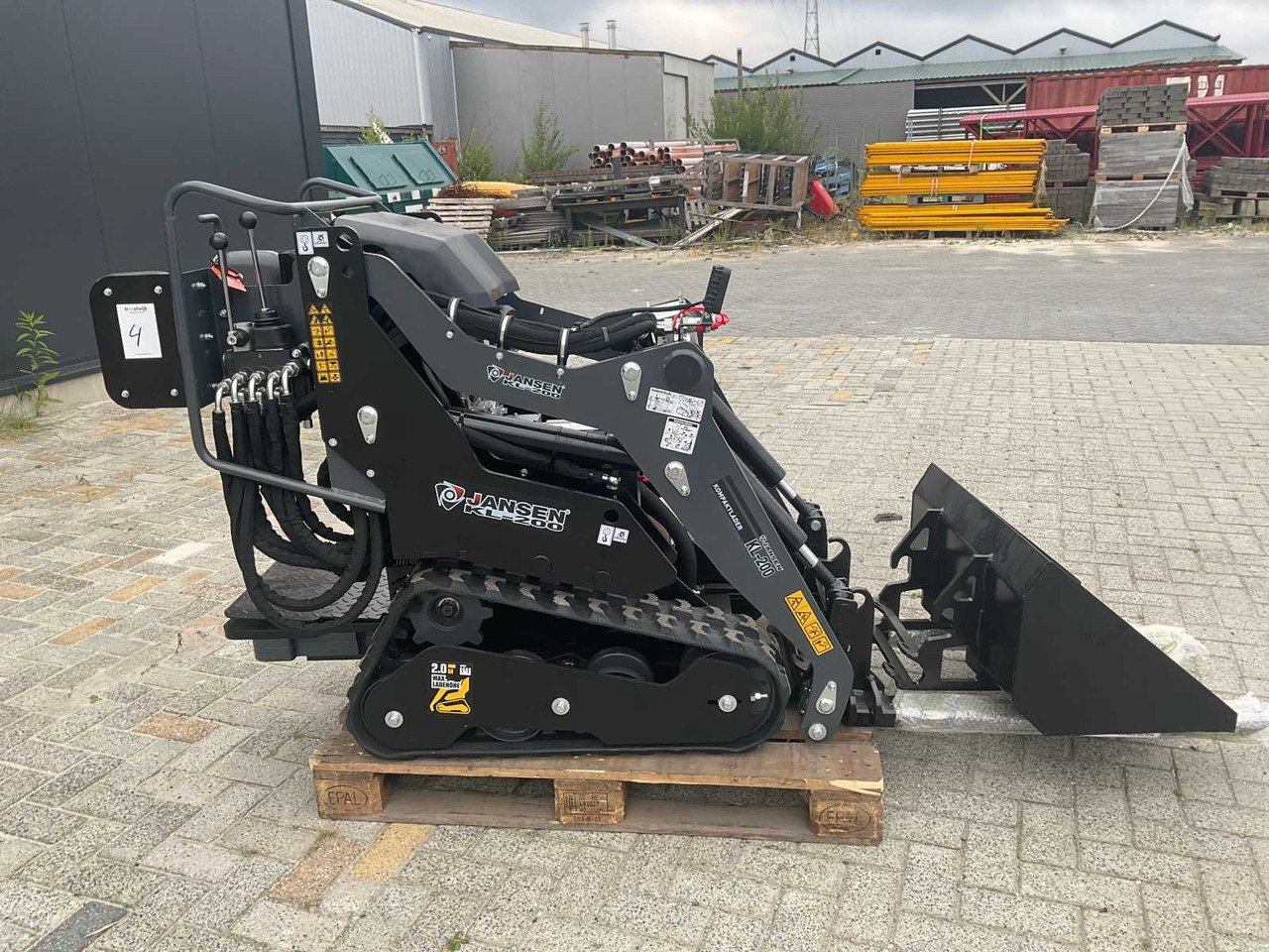 Wheel loader 2024 JANSEN KL-200 KOMPAKT TRACK LOADER