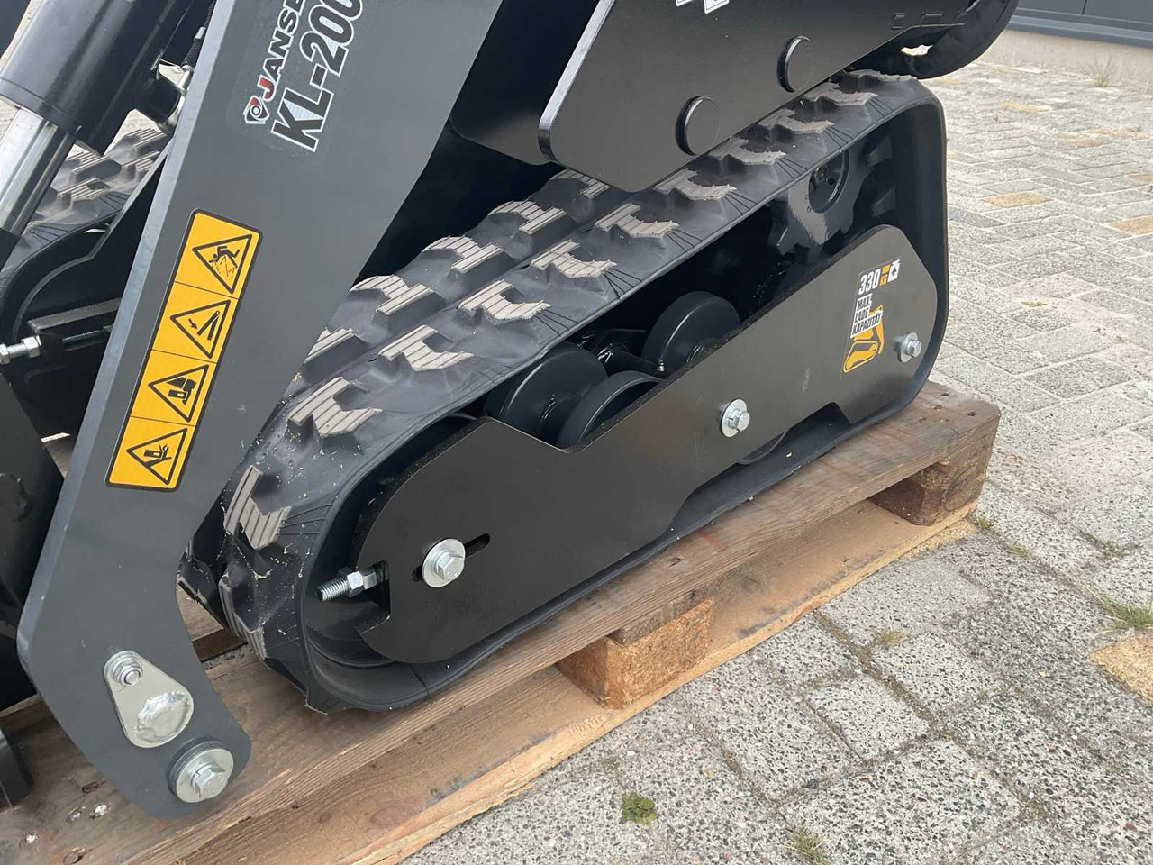 Wheel loader 2024 JANSEN KL-200 KOMPAKT TRACK LOADER