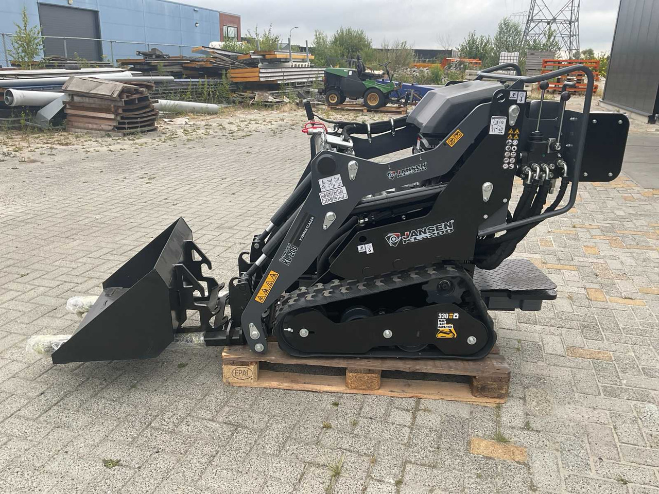 Wheel loader 2024 JANSEN KL-200 KOMPAKT TRACK LOADER