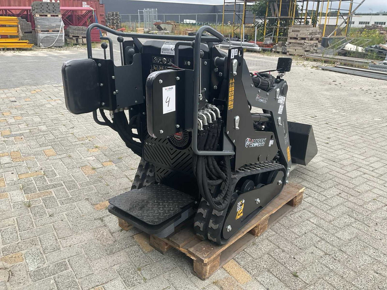 Wheel loader 2024 JANSEN KL-200 KOMPAKT TRACK LOADER