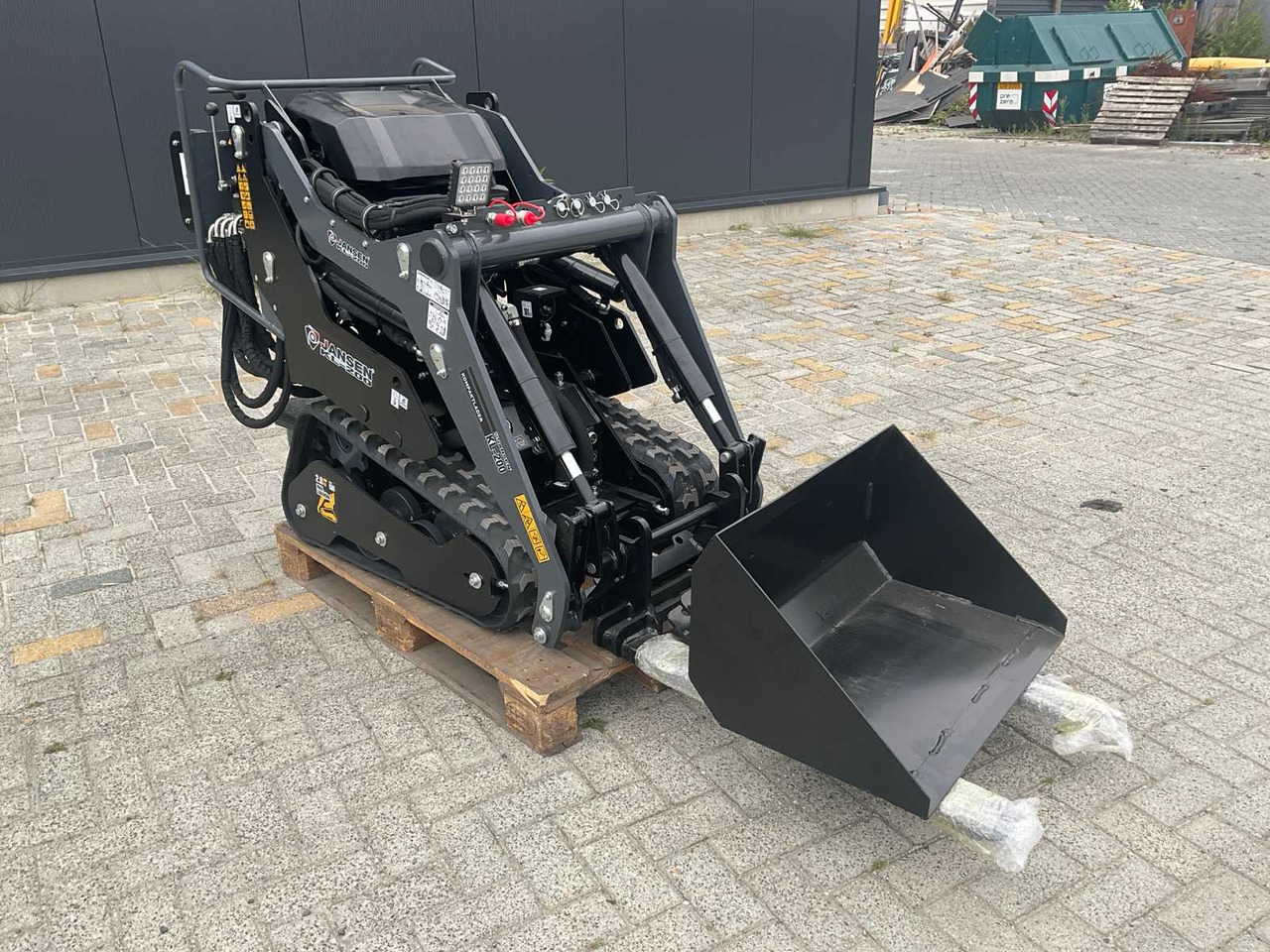 Wheel loader 2024 JANSEN KL-200 KOMPAKT TRACK LOADER