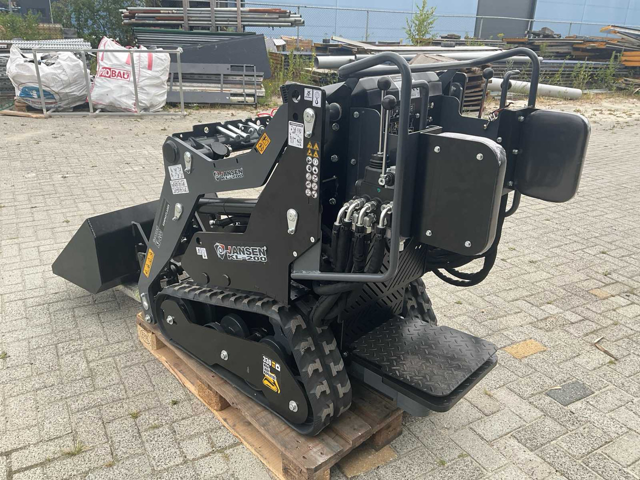 Wheel loader 2024 JANSEN KL-200 KOMPAKT TRACK LOADER